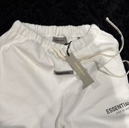 White Essential Shorts