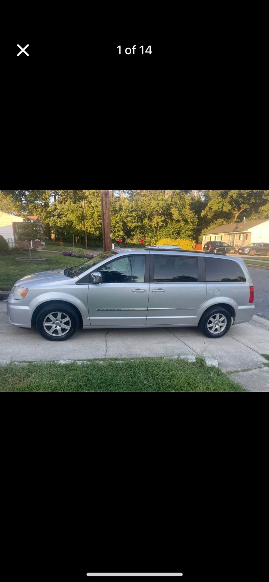 2012 Chrysler Town & Country