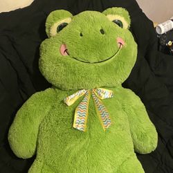 Giant Frog Plush