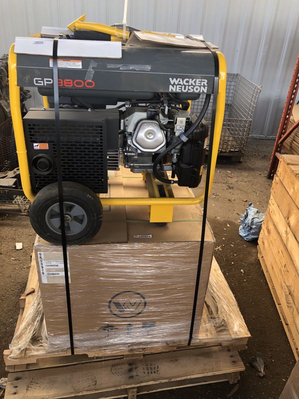 Wacker generator 3500 for Sale in Glendale, AZ OfferUp