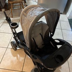 Double Stroller 