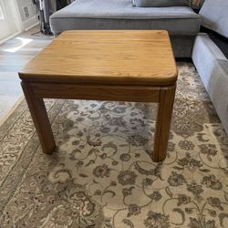 Solid Wood Coffee Table