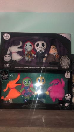 4piece Nightmare Before Christmas