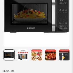 Chefman MicroCrisp (Microwave/Crisper)