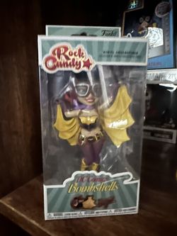 batgirl bombshell figure 