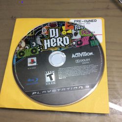 Ps3 Dj Hero
