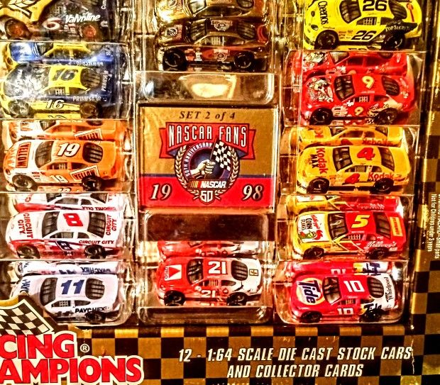 NASCAR 50TH ANNIVERSARY CHAMPION SET