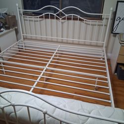 Cal king size bed frame
