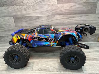 Traxxas Maxx 89086-4 1/10 4WD Monster Truck (A1D031395)