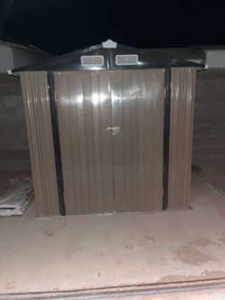 Alluminum Shed