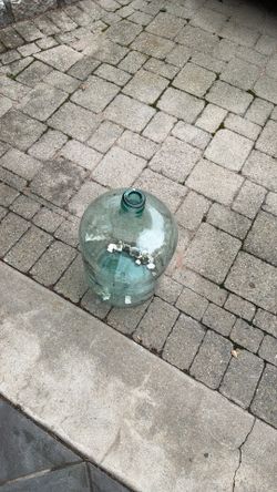Old Glass 5 gallon