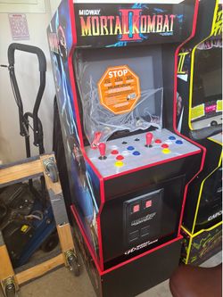 Mortal kombat ll arcade -up