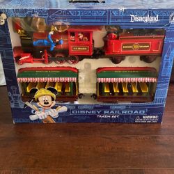 Disney Railroad Train Set 