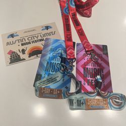 ACL Music Fest GA+ 3 Day Tickets Weekend One Thumbnail