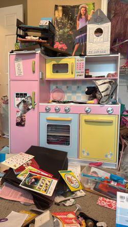 Giant play kitchen