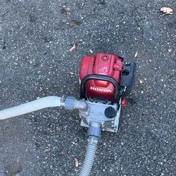 Honda Gas Powered Pump 