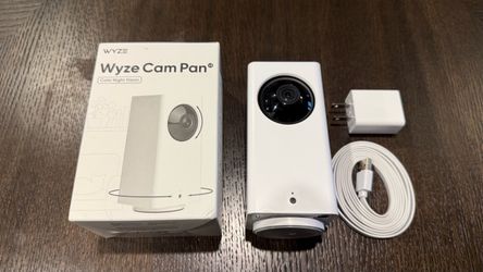 Wyze Cam Pan v2 1080p Pan/Tilt/Zoom Indoor Security Camera