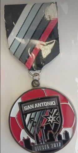 San Antonio FC Medal