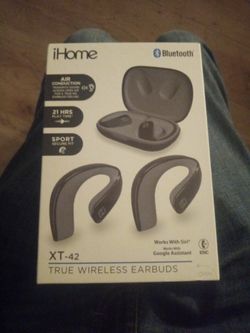 IHome Wireless Earbuds Brand New 