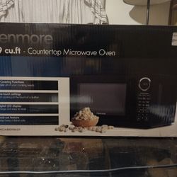 Kenmore 0.9 cuft microwave (Black) 