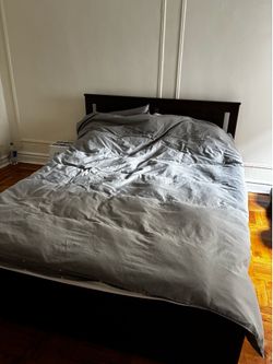 bed frame with drawers underneath