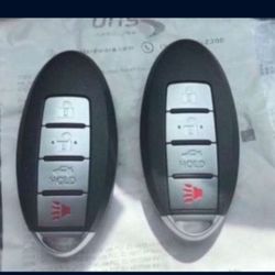 Keys Fobs Remotes Llaves Y Controles Nissan Altima Maxima Sentra Infiniti G37