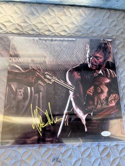 The Walking Dead Negan Autograph