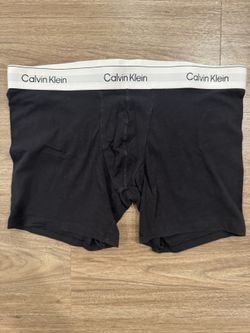 Calvin Klein Men's Black Boxer Brief - Size L