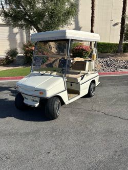 Western Golf Cart 4-Passenger