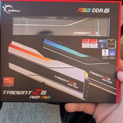 G.Skill Triden Z5 Neo RGB 2x32GB DDR5-6000 CL30