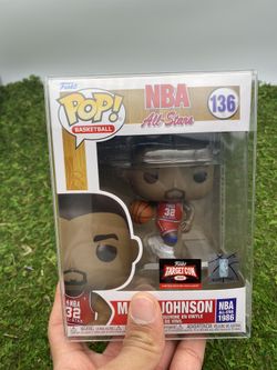 Majic Johnson 136 Funko Pop