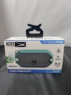 Altec Lansing Mini H2O - Waterproof Bluetooth Speaker