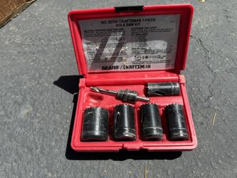Holesaw Made By Craftsman