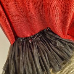 Hot Topic Black Tutu, One Size fits most, New