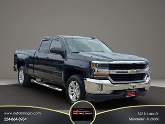 2018 Chevrolet Silverado 1500 Double Cab