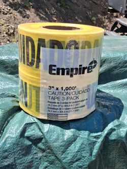 2pk Caution Tape