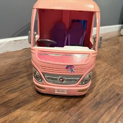 Barbie Dream Camper