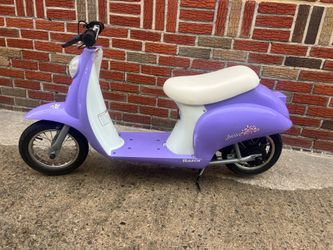Razor Electric Scooter purple
