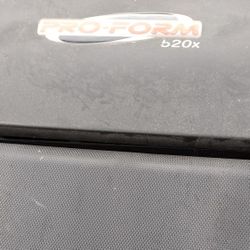 Treadmill PRO-FORM 520x Space Saver 