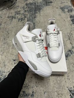 Jordan 4 White Oreo