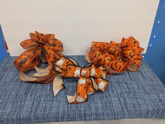 Halloween Bows