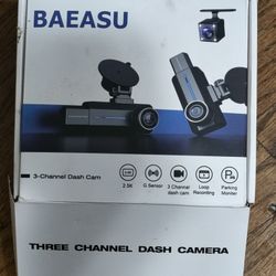 3 Channel Dash Cam 