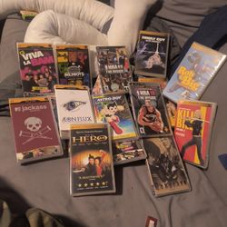 Brand New PSP Movies All Sealed Never Been Opened