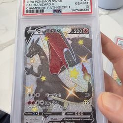Charizard Secret Rare Champions Path PSA 10 💎