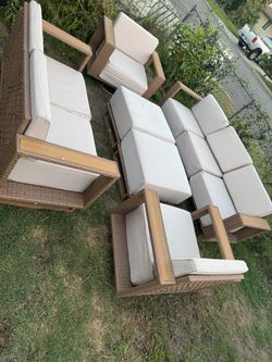 patio sofa set