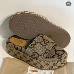 Gucci Women Slides 