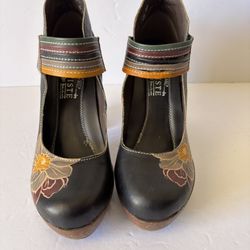 Women’s La’Artiste For Spring Step Svetlina Platform Pump Shoes