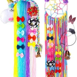 Girls Bow Hangers 2 New 