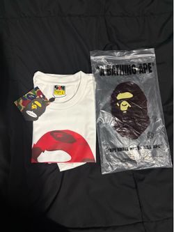 A Bathing Ape BAPE Graphic T-Shirt Size L