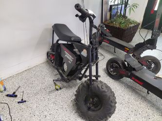 Monster moto mini bike